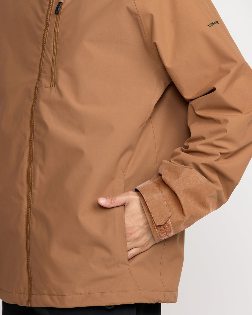 2836 Insulated Jacke - Terra Brown
