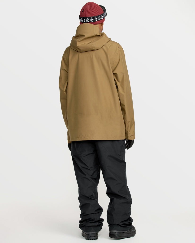 Tester 3L Gore-Tex Jacke - Bronze