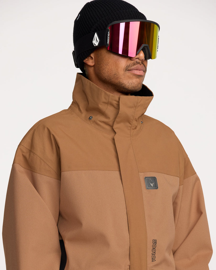 Kleveland Jacke - Terra Brown