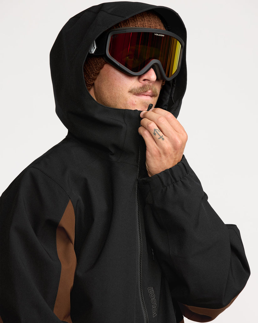 Brighton Full Zip Jacke - Brown
