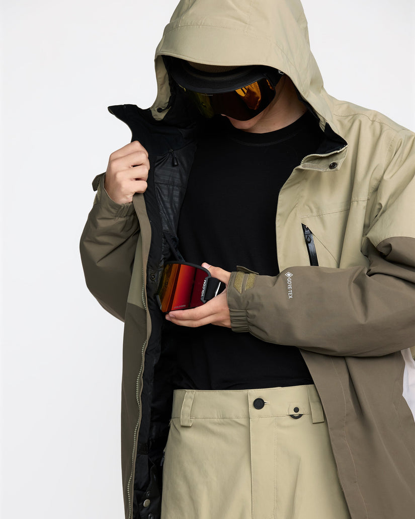 L Gore-Tex Jacke - Moss Green