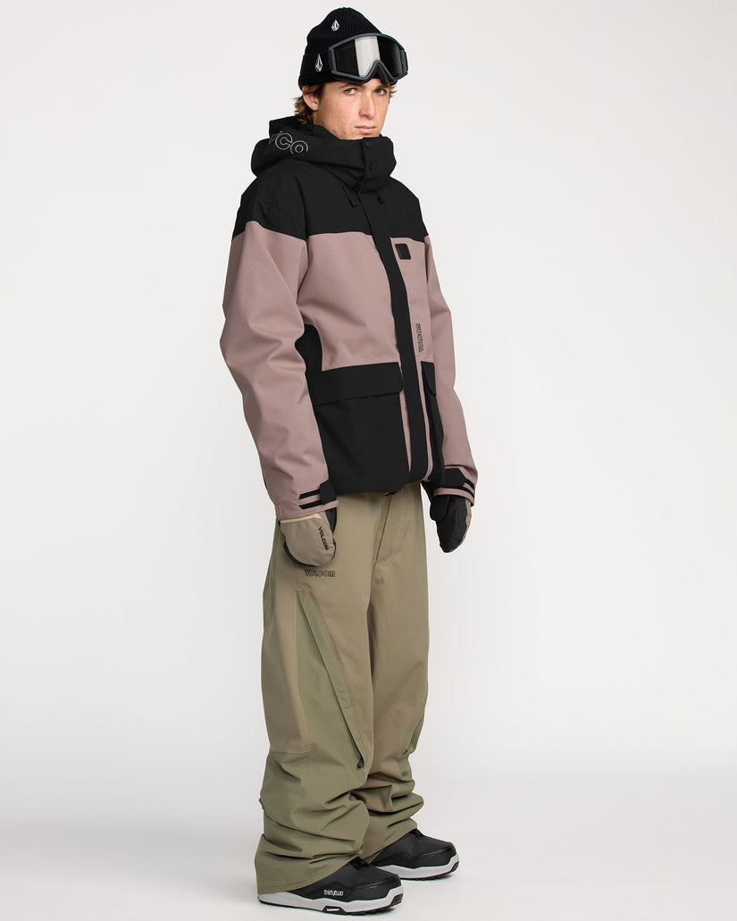 Kleveland Jacke - Mauve