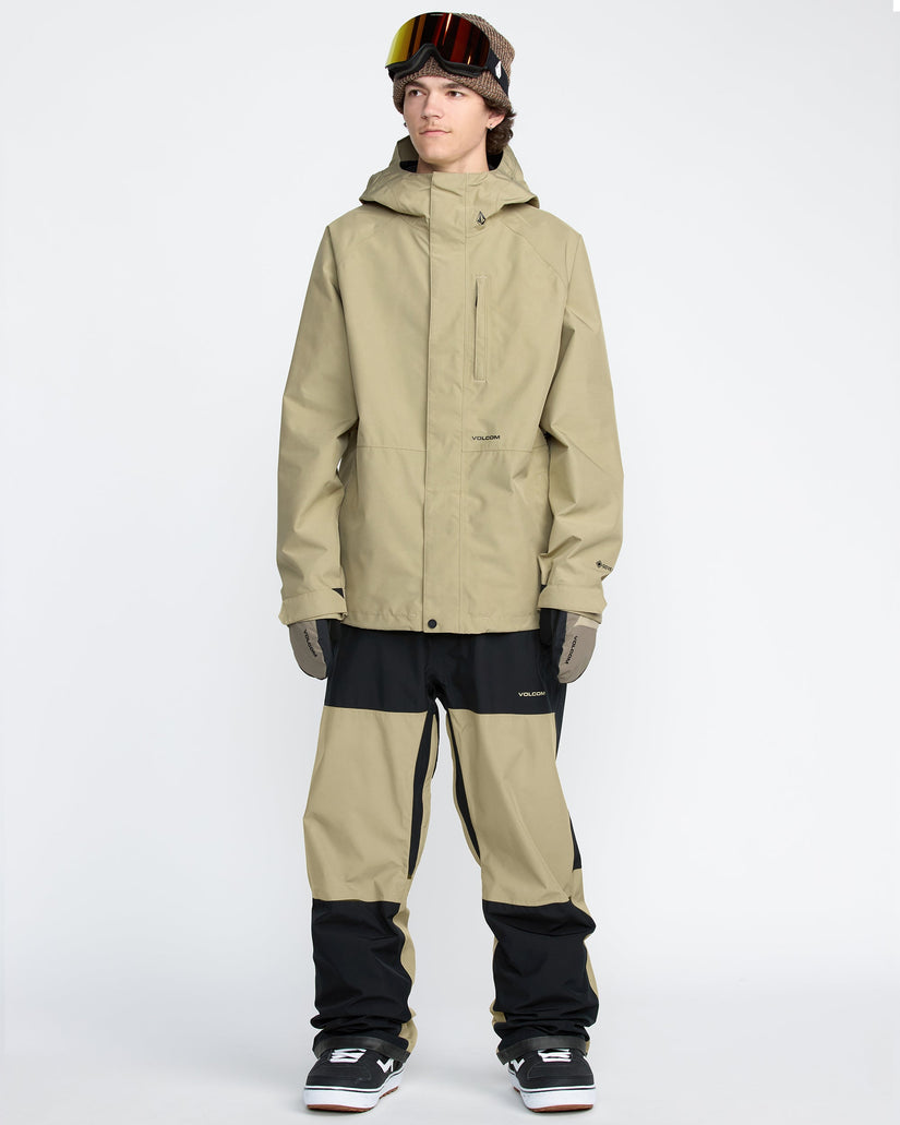 Dua Gore-Tex Jacke - Moss Green