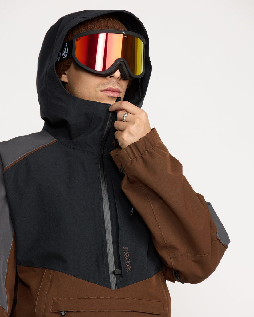 Brighton Jacke - Brown