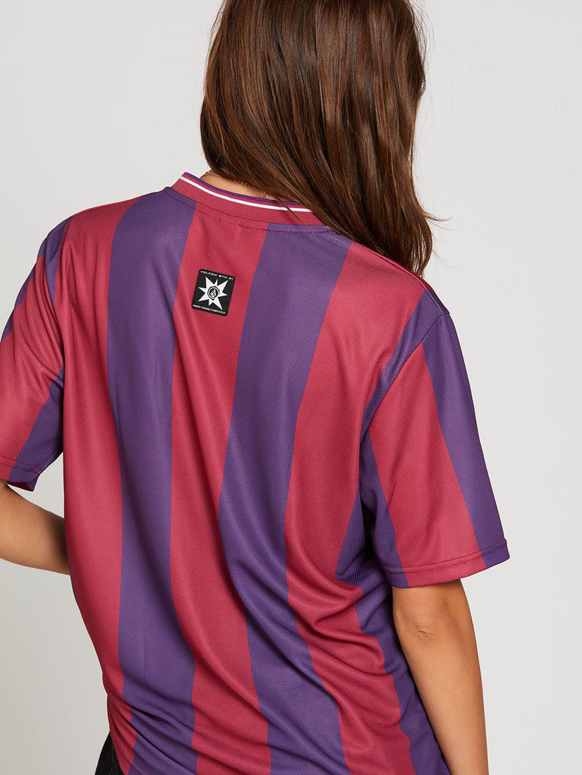 A.P.#2 Soccer T-shirt - Ruby Red (UNISEX) (A0131950_RUR) [55]