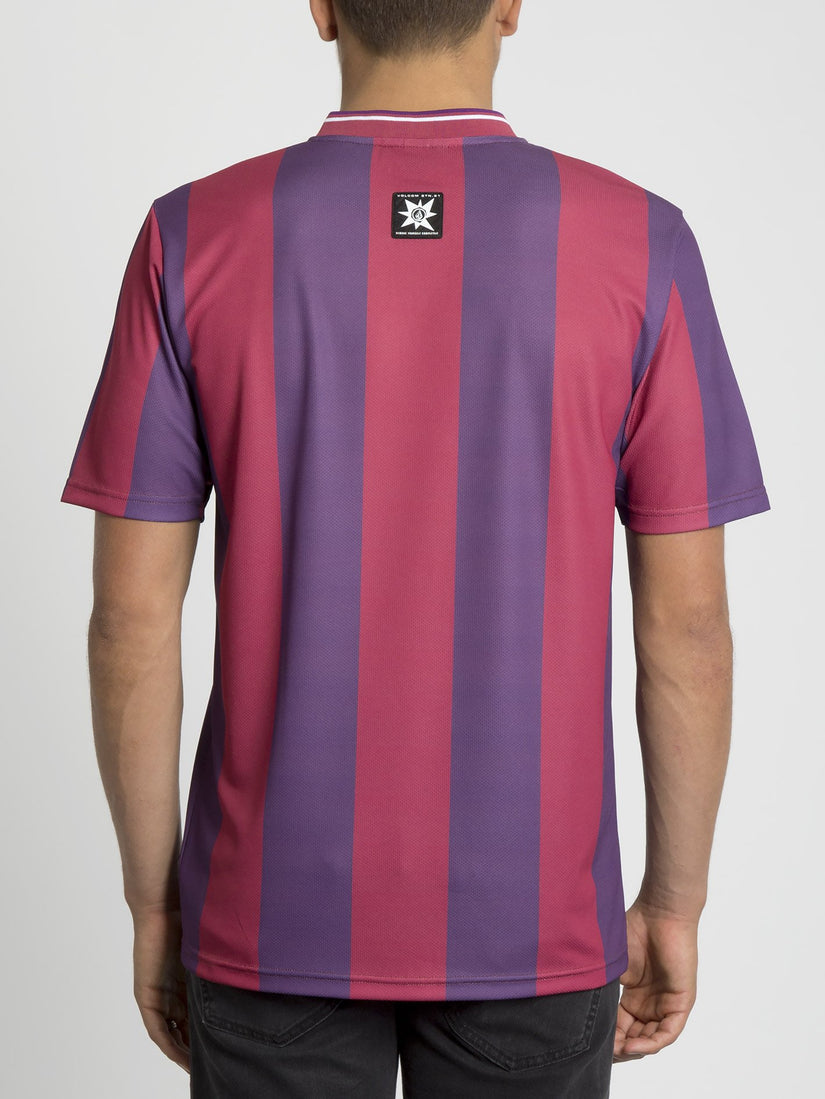 A.P.#2 Soccer T-shirt - Ruby Red (A0131950_RUR) [B]