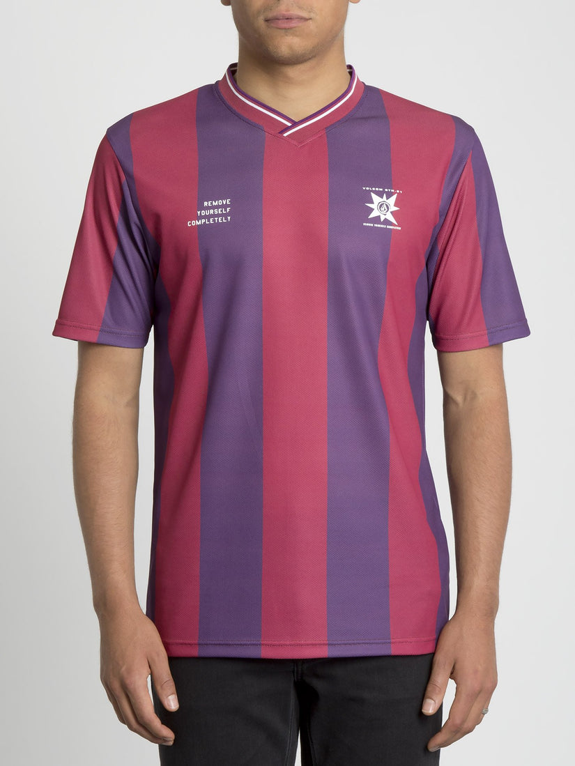 A.P.#2 Soccer T-shirt - Ruby Red (A0131950_RUR) [F]