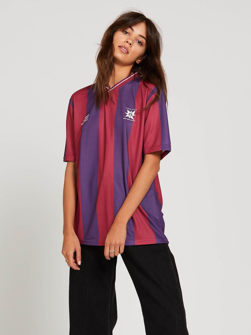 A.P.#2 Soccer T-shirt - Ruby Red (UNISEX)