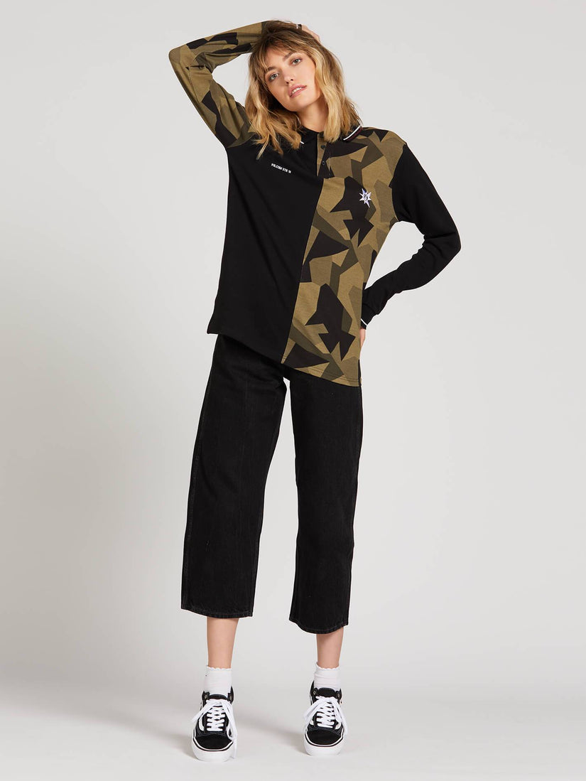 A.P.#2 Polo - Camouflage (UNISEX) (A0331950_CAM) [33]