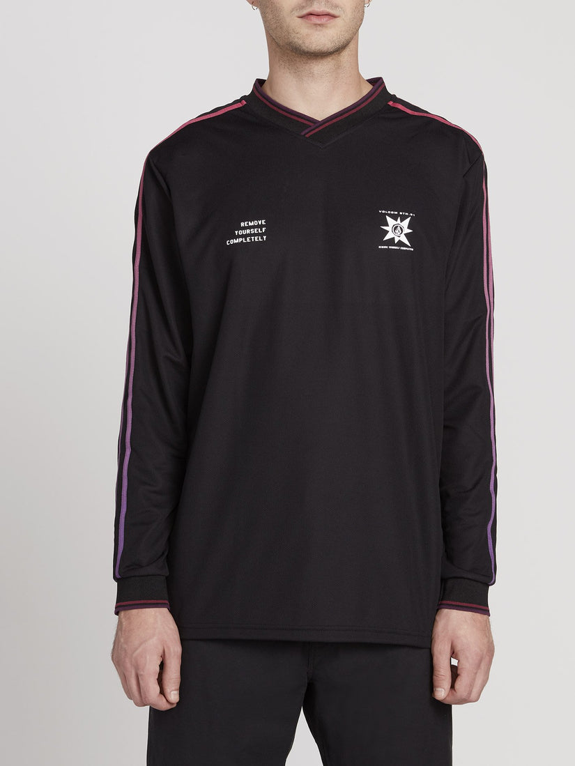 A.P.#2 Soccer T-shirt - Black (A0331951_BLK) [F]