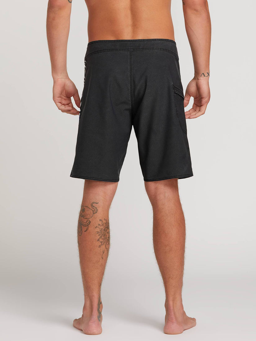 Family Deadly Mod 19" Boardshort  - Black