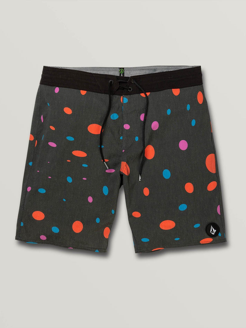 PSEUDO STONEY 19" (A0812003_BLK) [F]