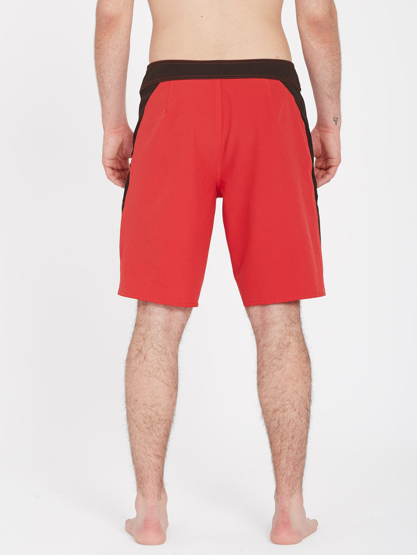 Surf Vitals J Robinson 20" Boardshort - RED (A0812301_RED) [B]