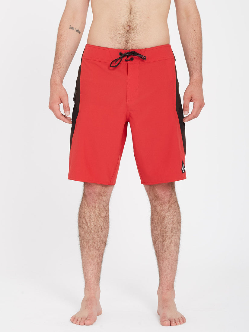 Surf Vitals J Robinson 20" Boardshort - RED (A0812301_RED) [F]