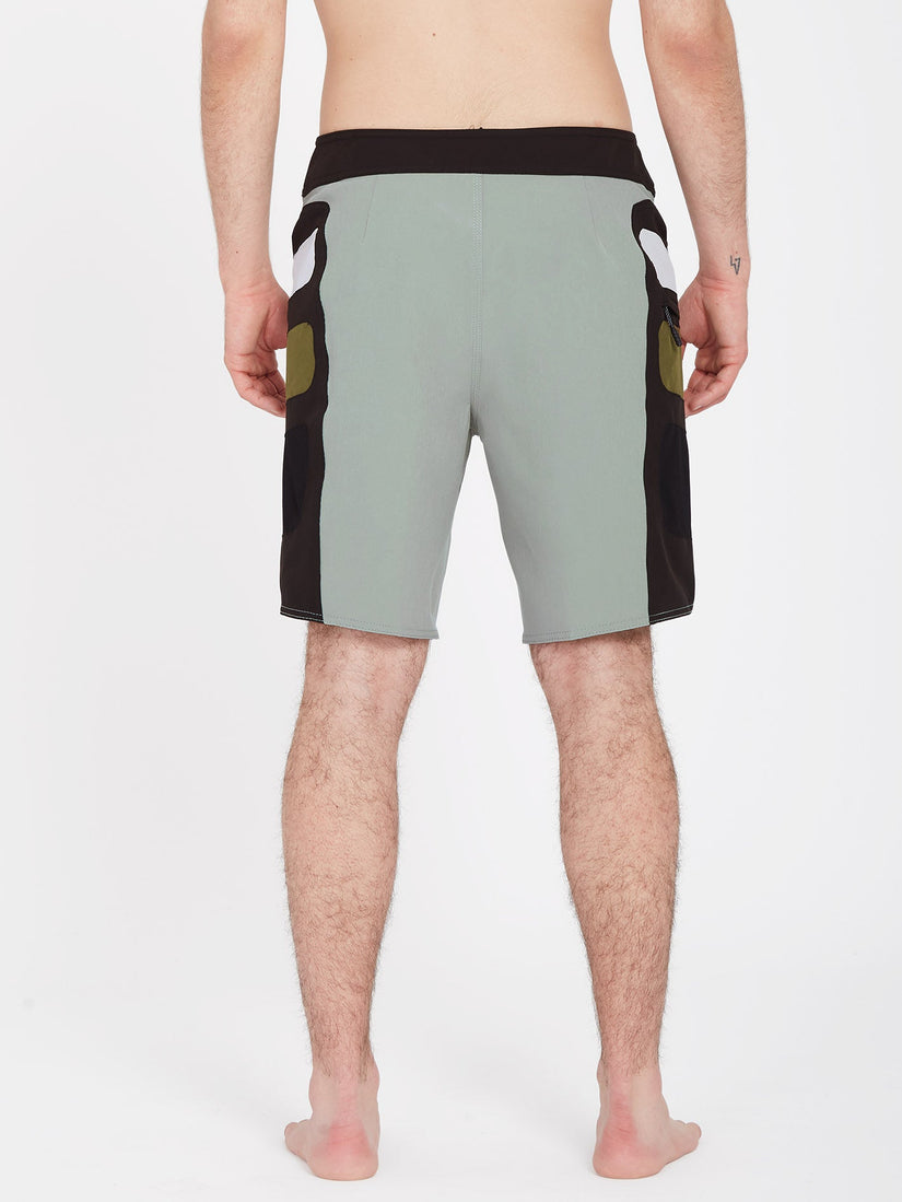 Surf Vitals Yago Dora 19" Boardshort - SEAGRASS GREEN (A0812303_SGR) [B]