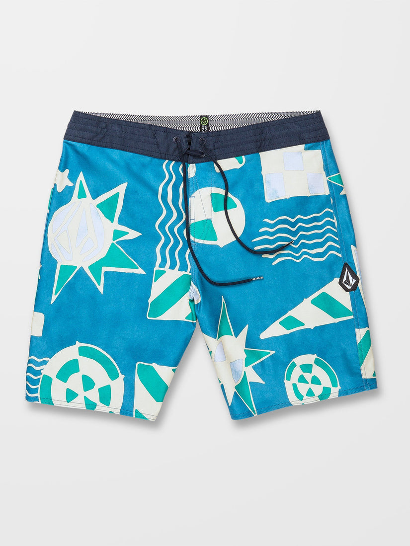 Geo Stoney 19" Boardshort - AGED INDIGO (A0812308_AIN) [1]
