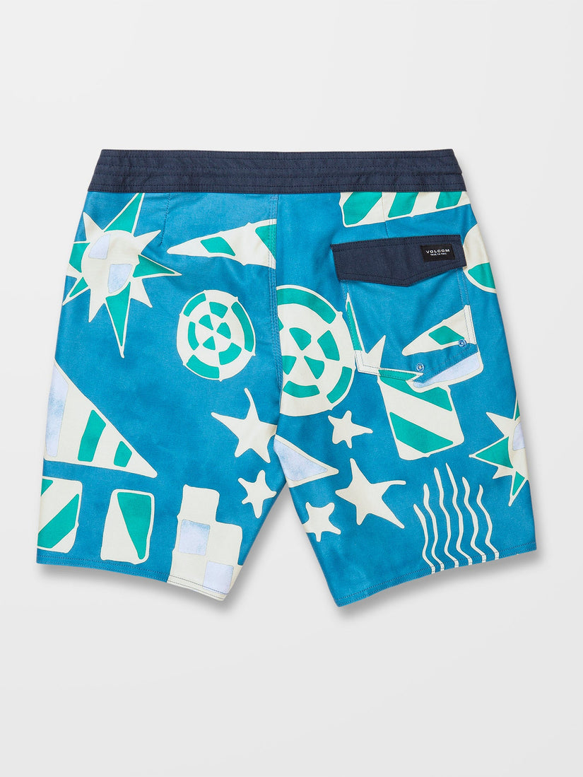 Geo Stoney 19" Boardshort - AGED INDIGO (A0812308_AIN) [2]