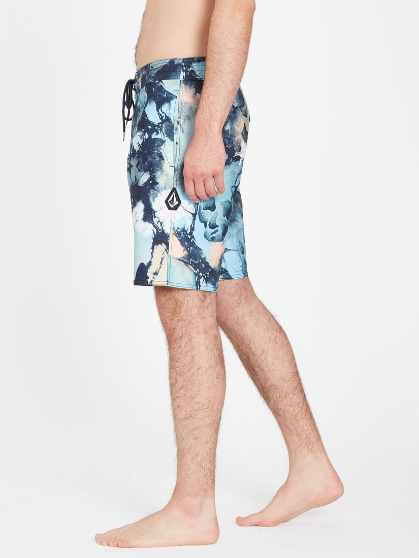 Skulli Wash Stoney 19" Boardshort - NAVY (A0812316_NVY) [3]