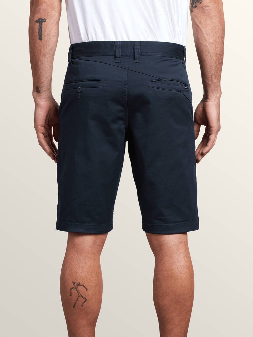 Frickin Modern Stretch Shorts - Dark Navy