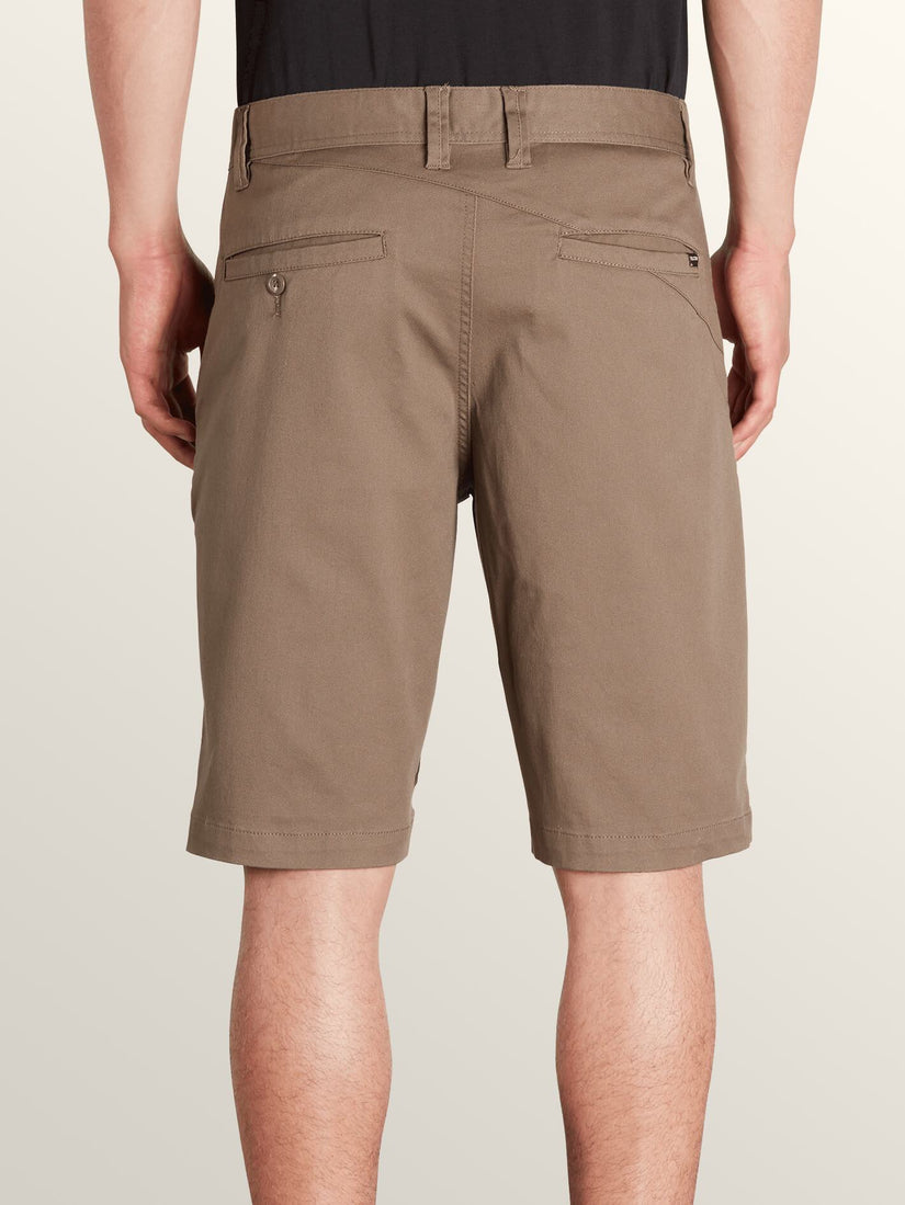 Frickin Modern Stretch Shorts - Mushroom