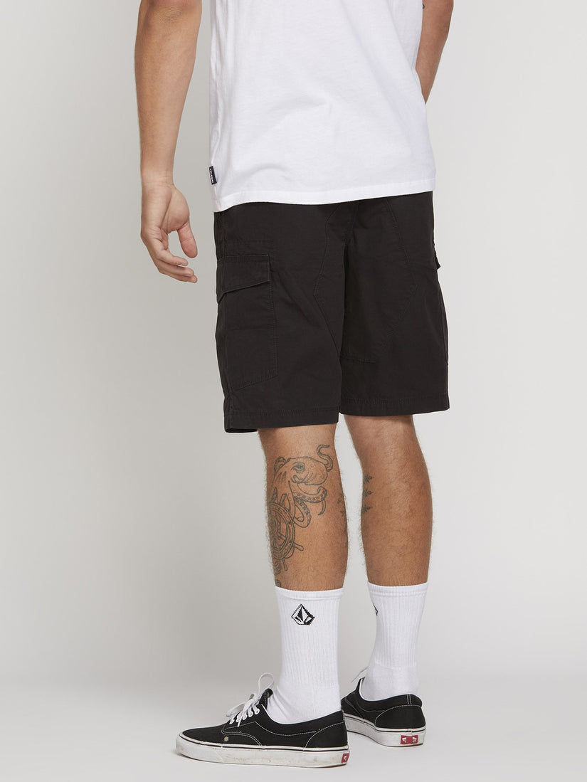 Miter Ii Cargo Short  - Black