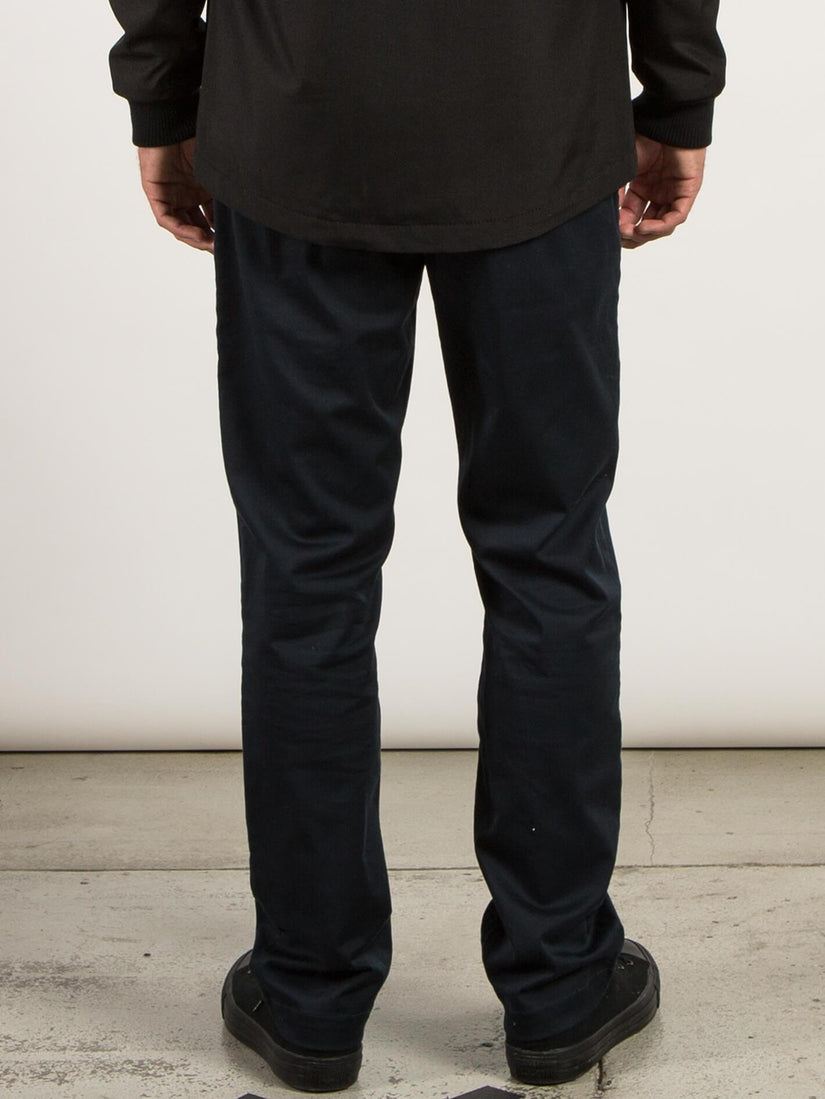 Frickin Modern Stretch Trousers - Dark Navy