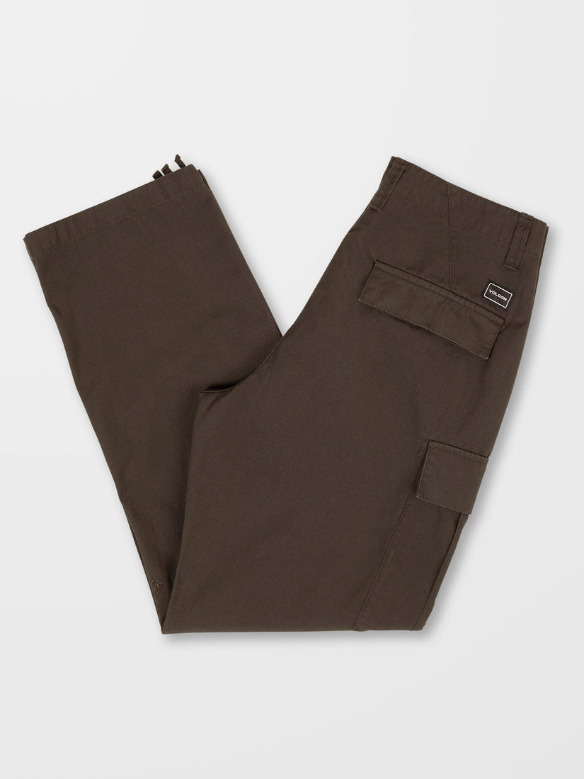 Volmander March Cargo Trousers - RINSED BLACK (A1112302_RIB) [2]