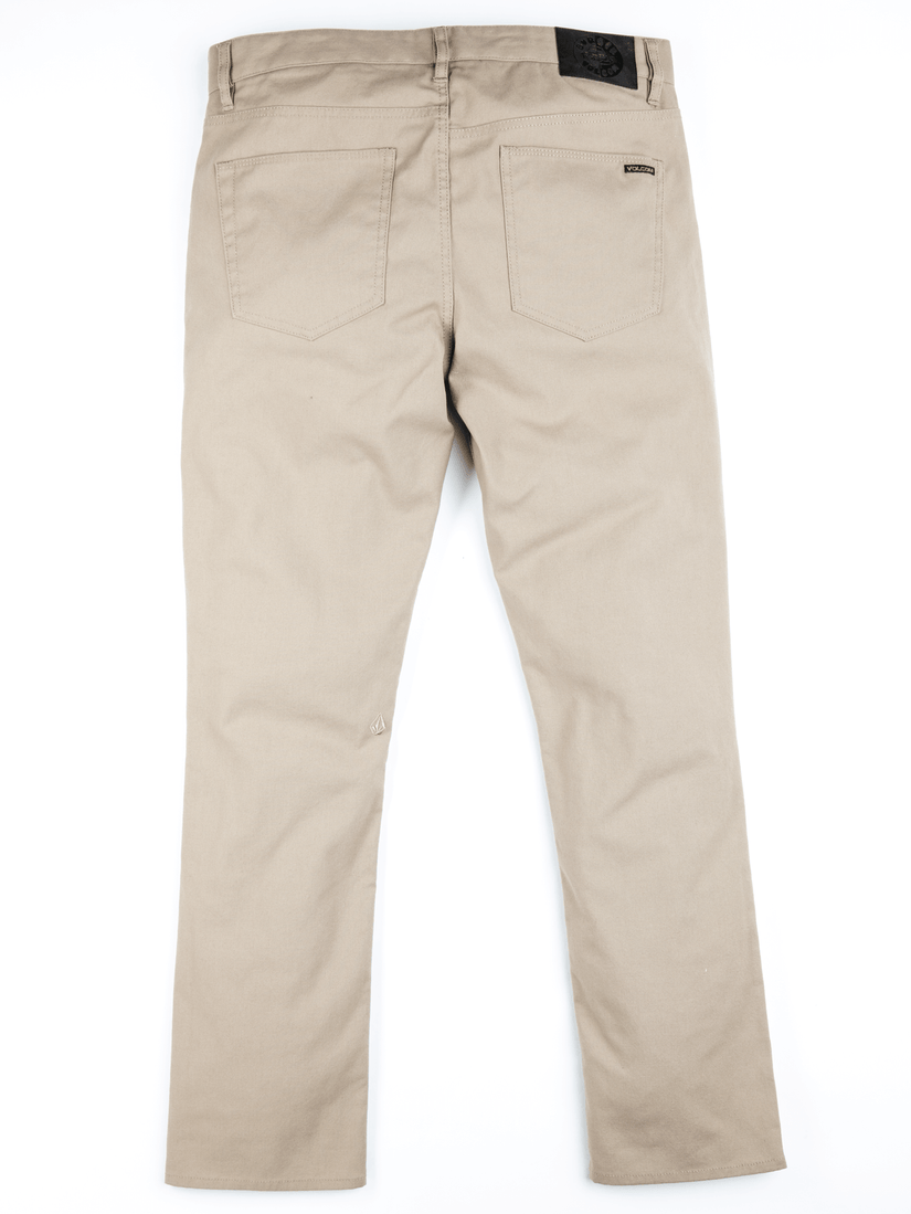 Burger X Volcom 5 Pocket Jeans - Khaki