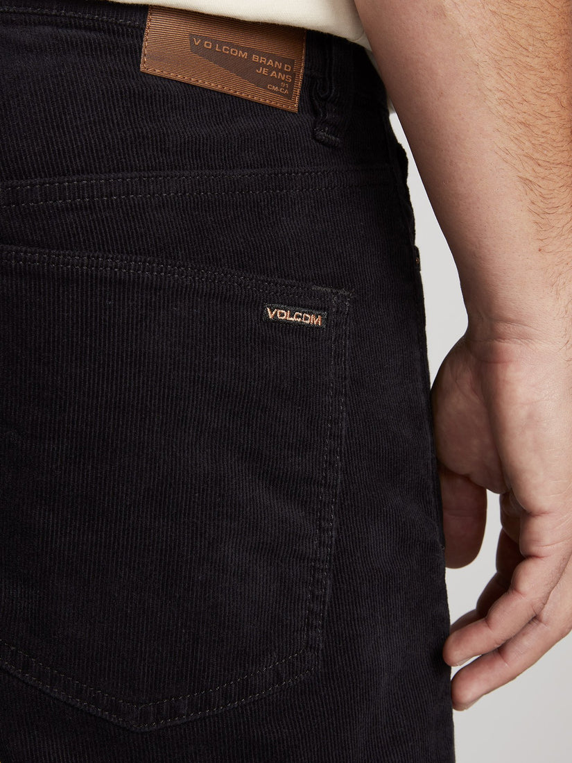 Solver 5 Pkt Cord Pant - Black (A1141801_BLK) [4]