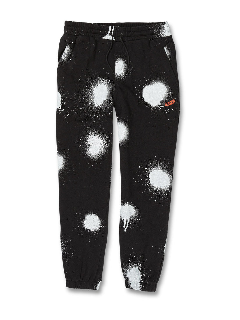 Spraydot Fleece Pant - Black (A1231900_BLK) [F]