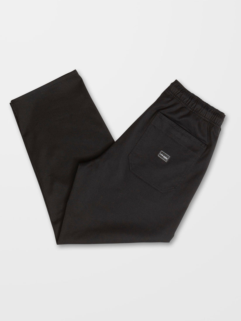 Outer Spaced Corduroy Trousers - BLACK (A1232206_BLK) [2]