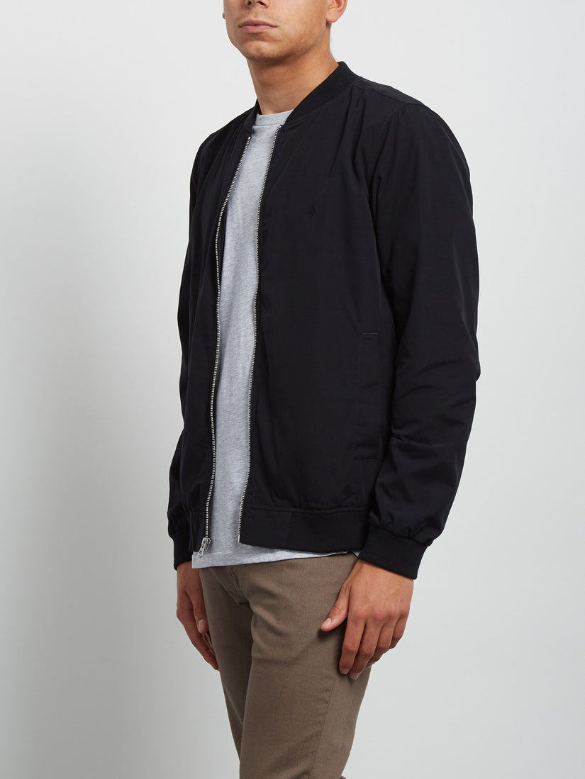 Burnward Jacket - Black