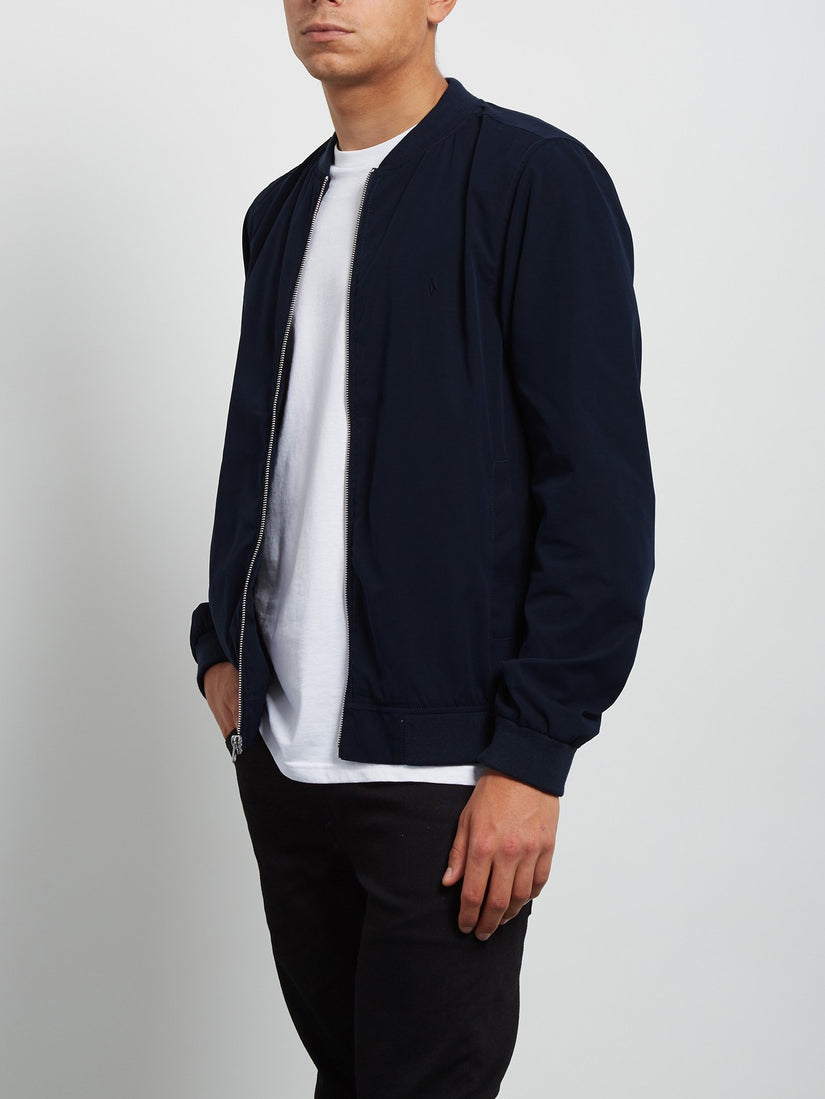 Burnward Jacket - Navy