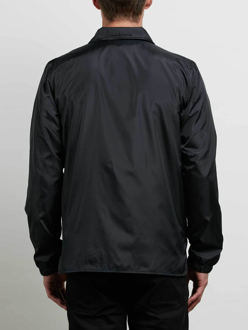 Brews Coach Jacket - Black