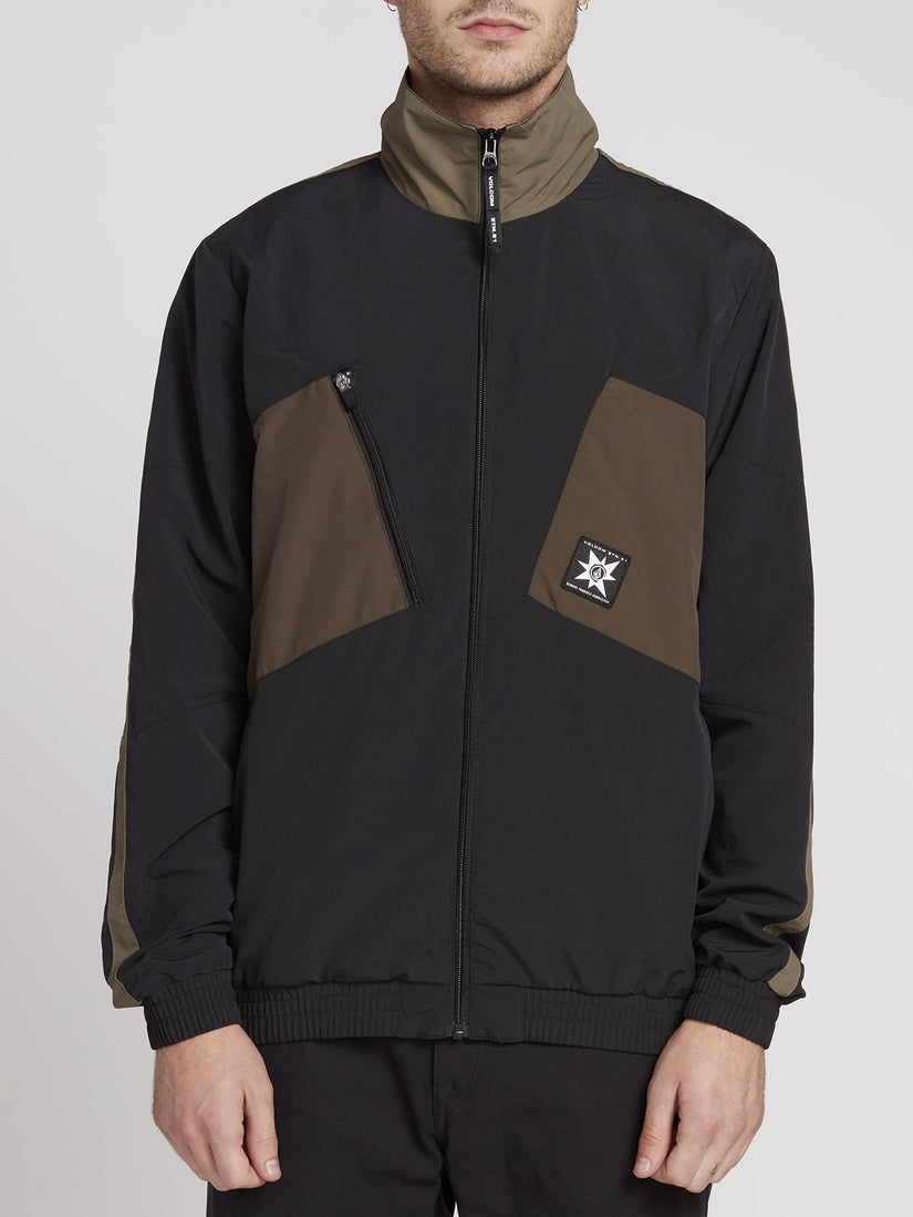 A.P.#2 Track Jacket - Black (A1531950_BLK) [F]