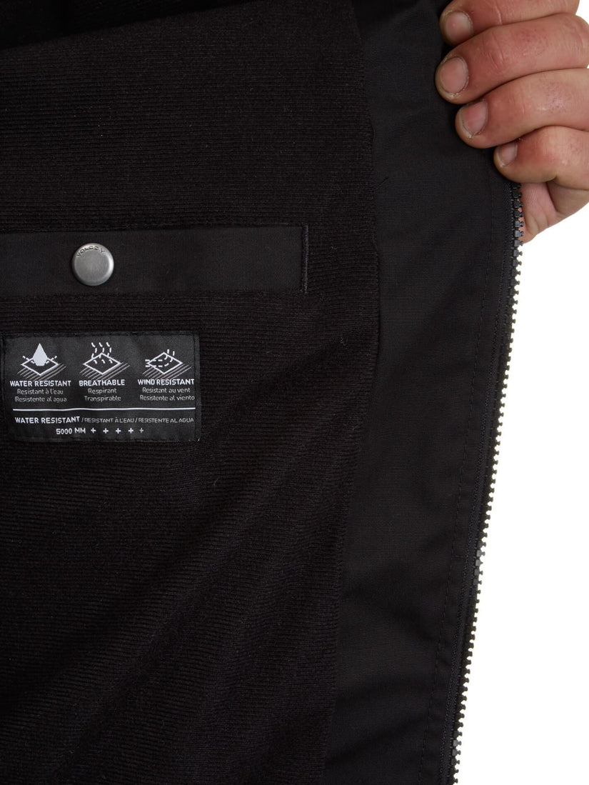 RAYNAN JACKET BLACK