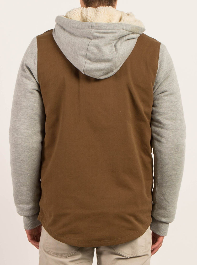 MILLER JACKET MUD