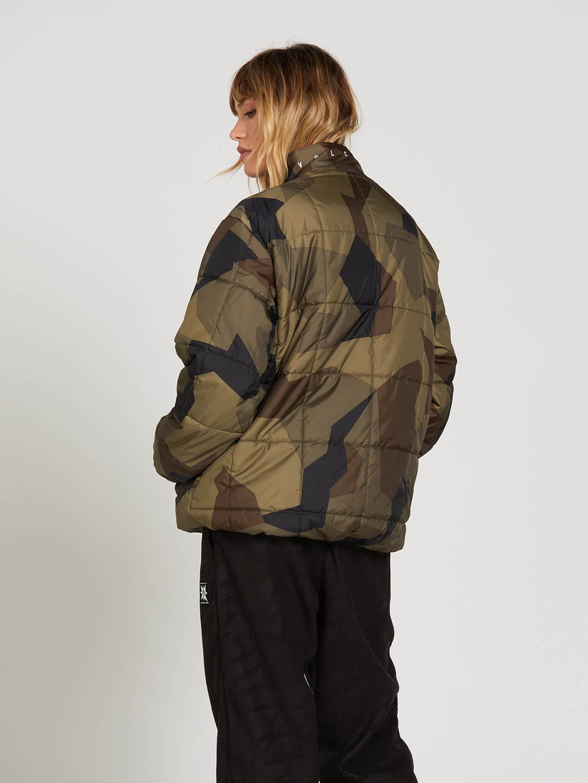 A.P.#2 Puff Liner Jacket - Camouflage (UNISEX)