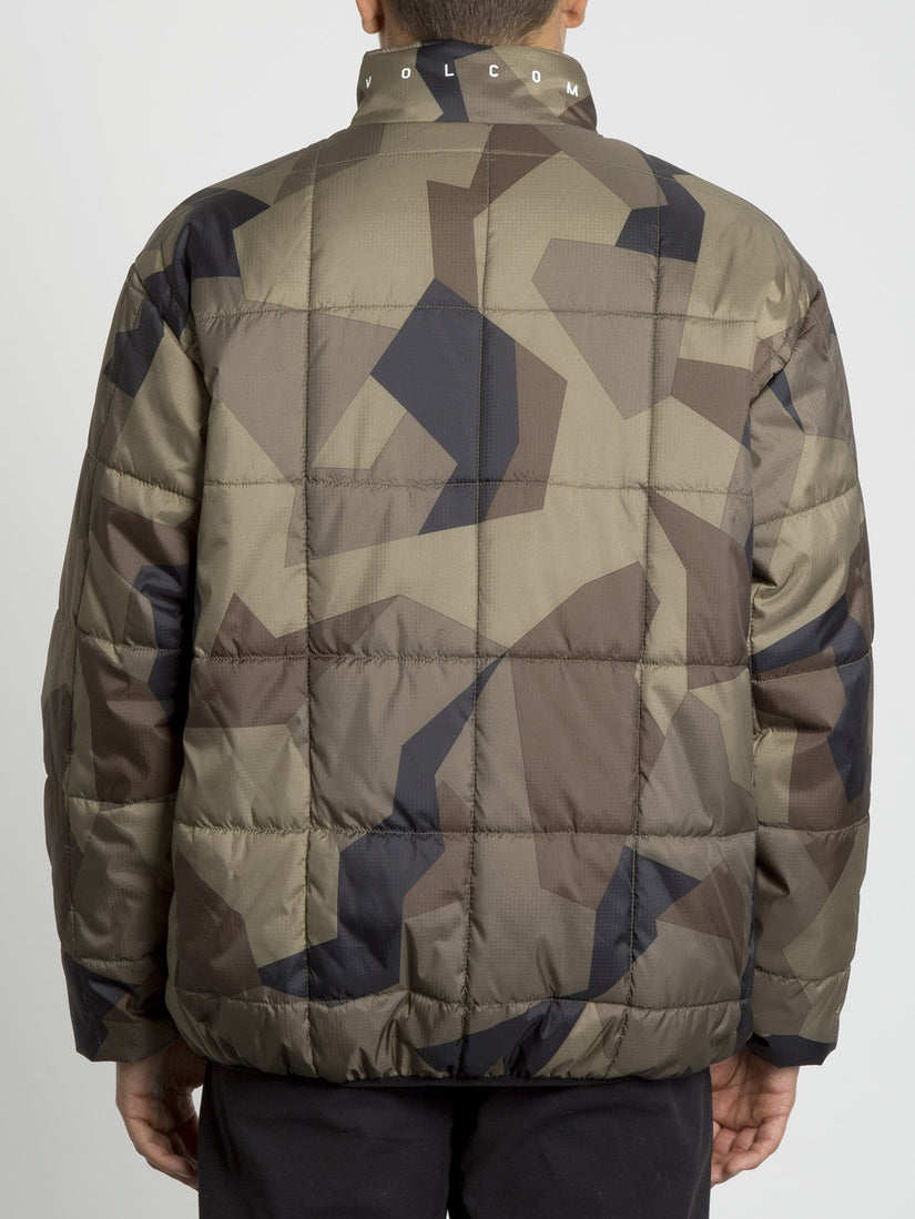 A.P.#2 Puff Liner Jacket - Camouflage (A1631951_CAM) [B]