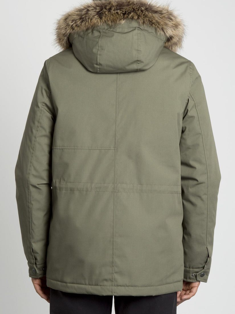 Lidward 5K Jacket - Army Green Combo (A1731905_ARC) [B]