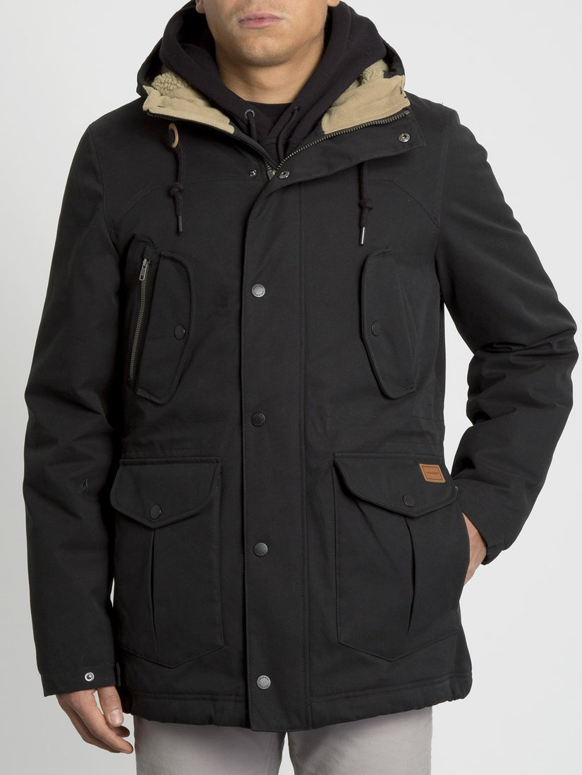 Starget 5K Parka - Black (A1731906_BLK) [5]