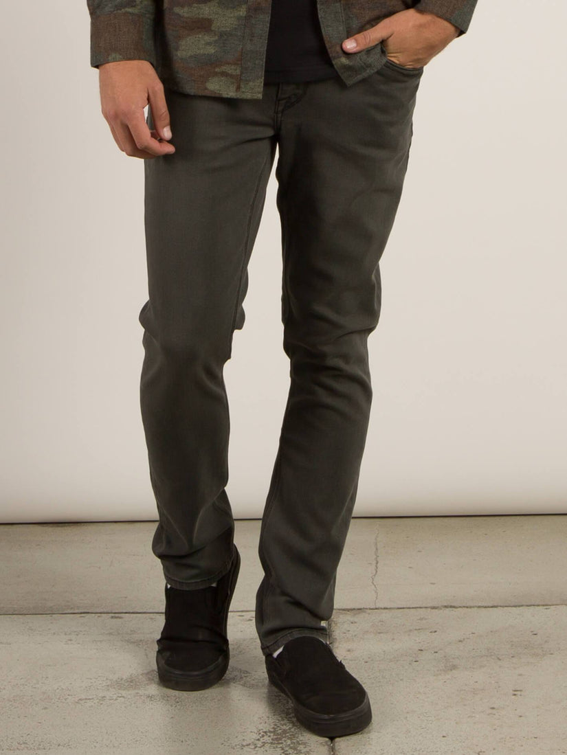 2X4 Skinny Fit Jeans - Lead
