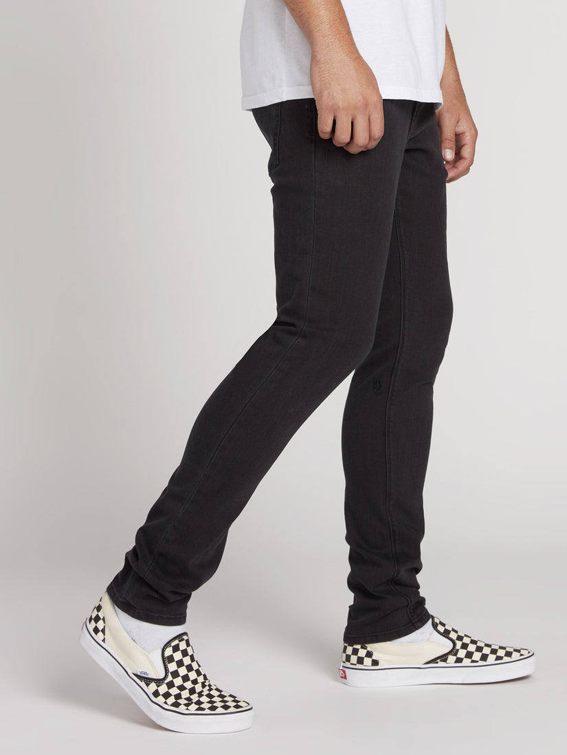 2X4 Tapered Denim - Ink Black (A1931610_INK) [3]
