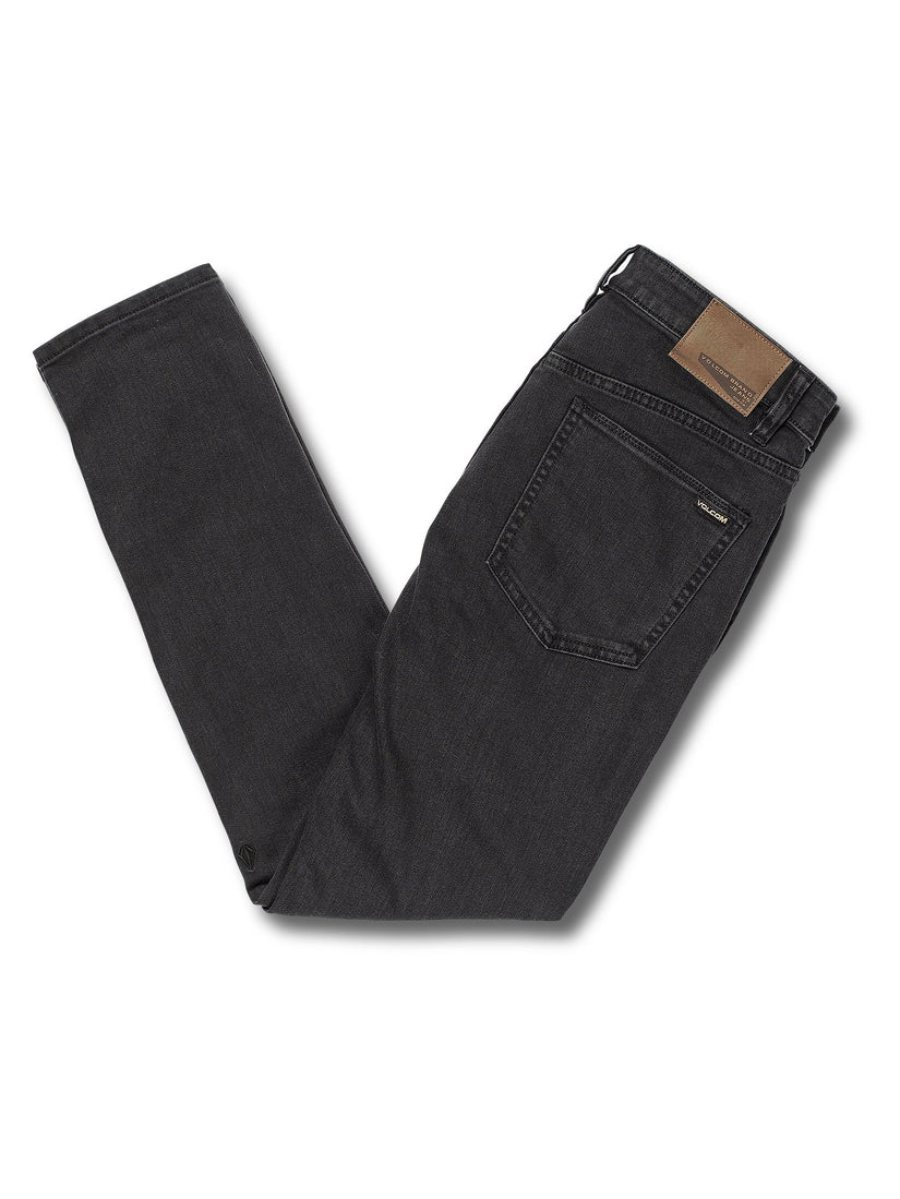 2X4 Tapered Denim - Ink Black (A1931610_INK) [B]