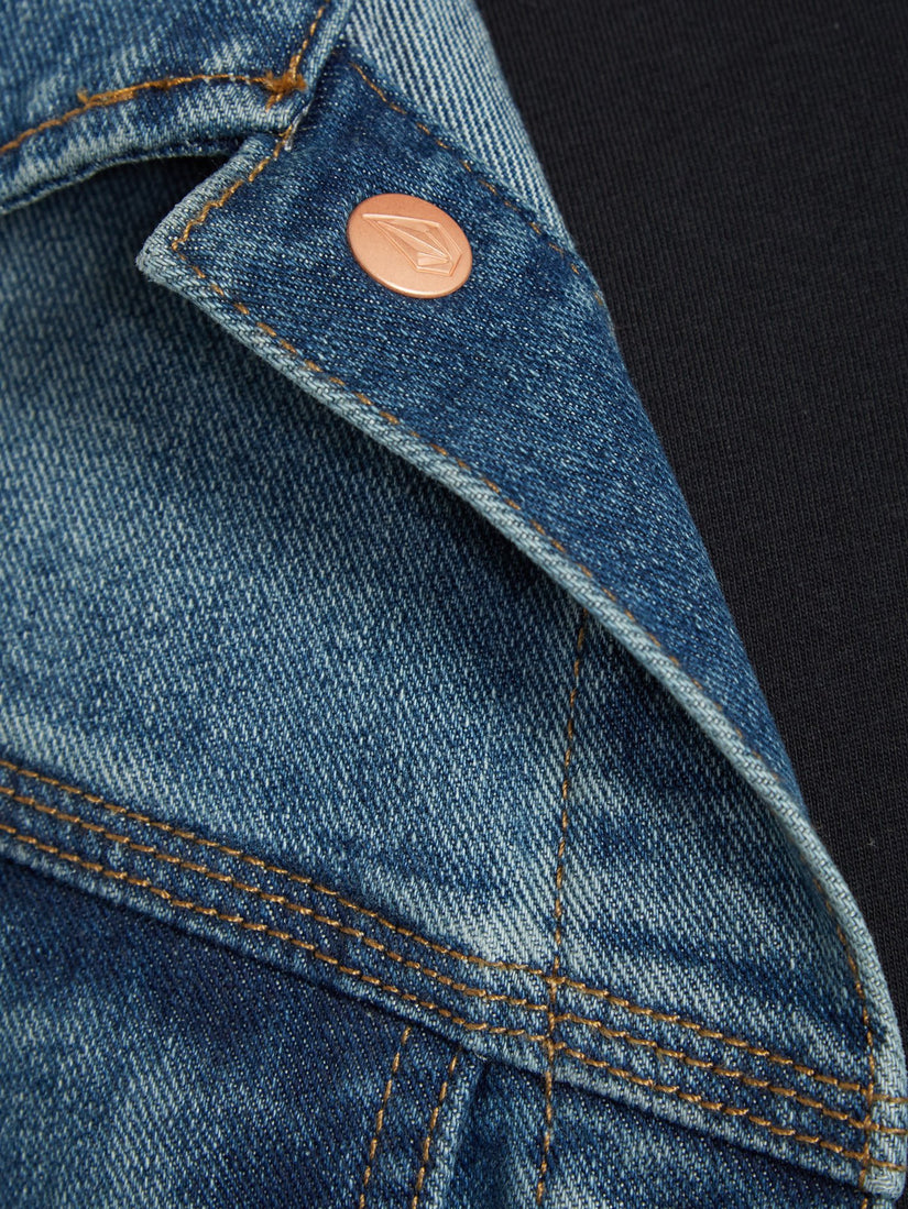 WEAVER DENIM JACKET (A2111900_DRB) [4]