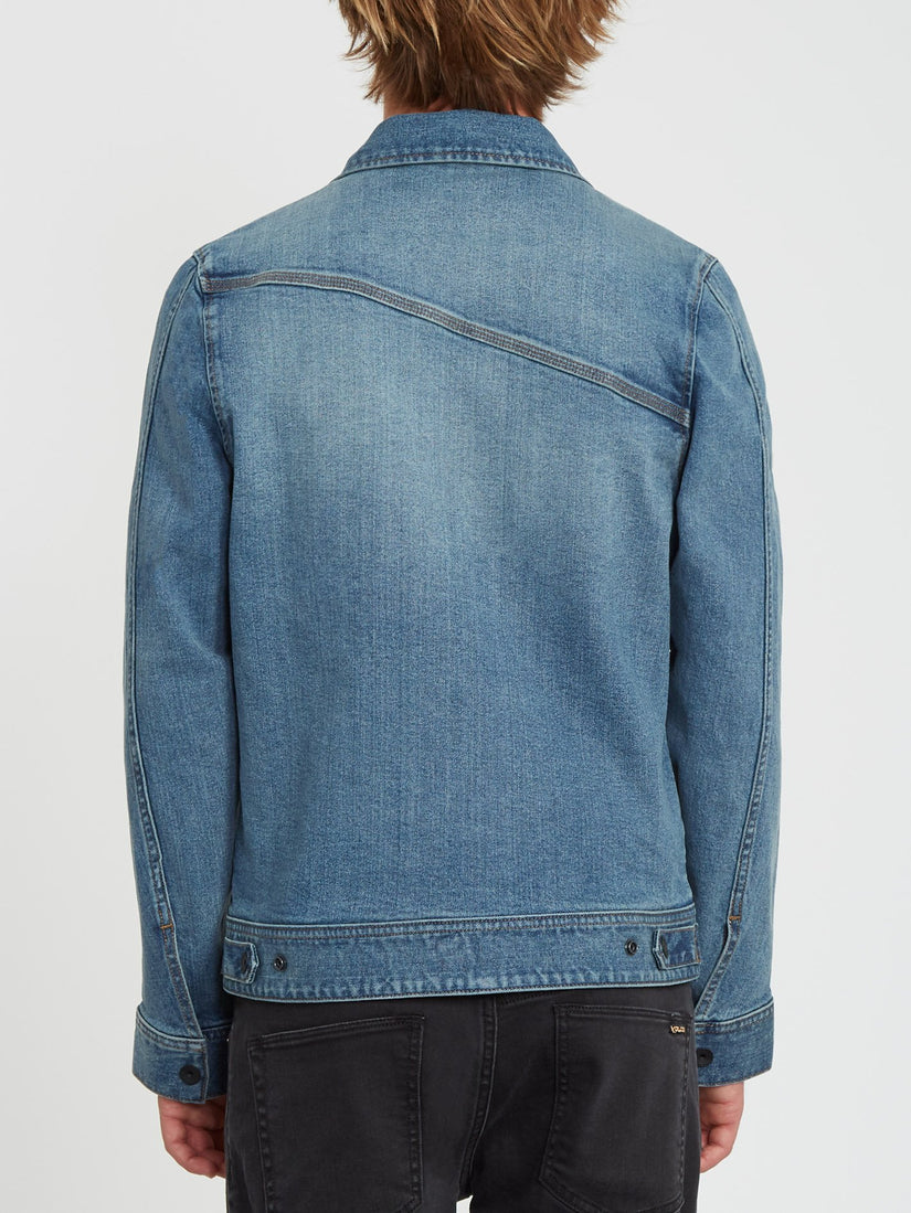 WEAVER DENIM JACKET (A2111900_DRB) [B]