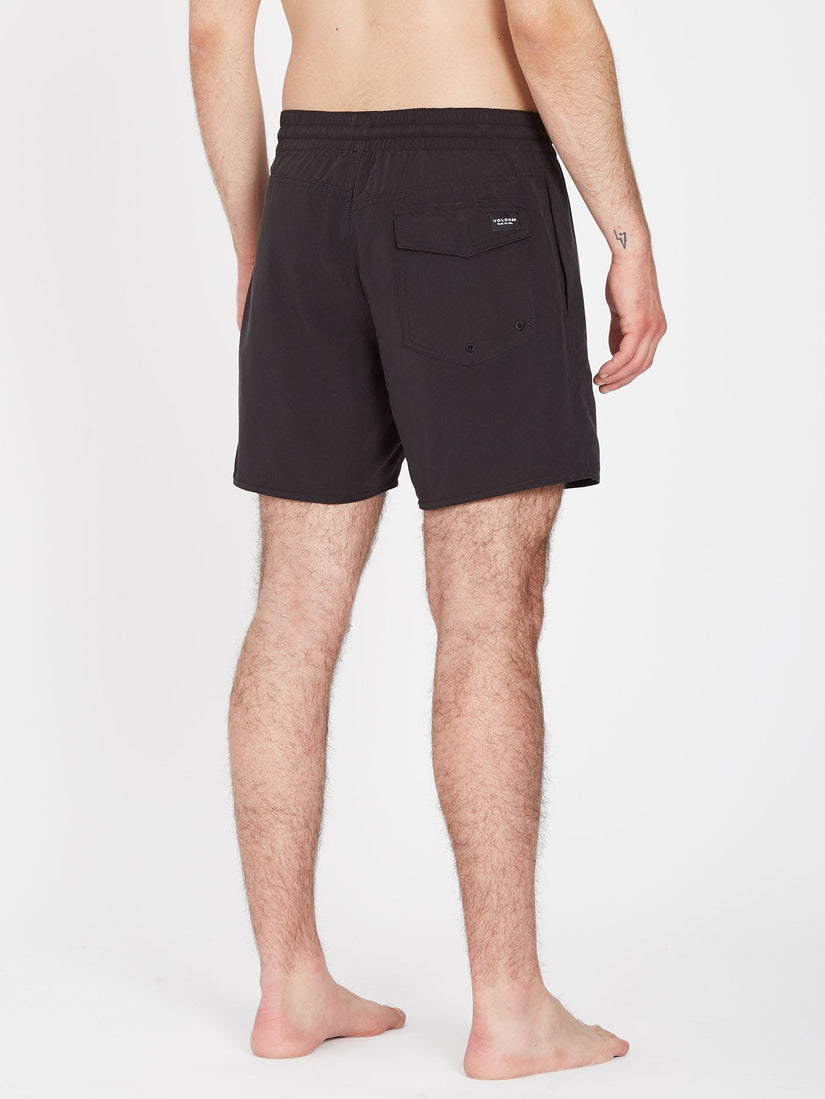 Lido Solid 16" Trunk - BLACK (A2512306_BLK) [B]