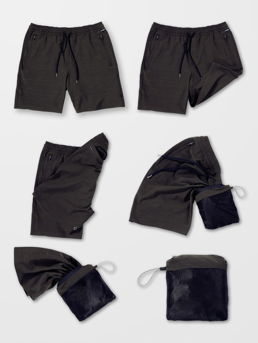 Wrecpack Hybrid 19" Short - BLACK (A3212305_BLK) [6]