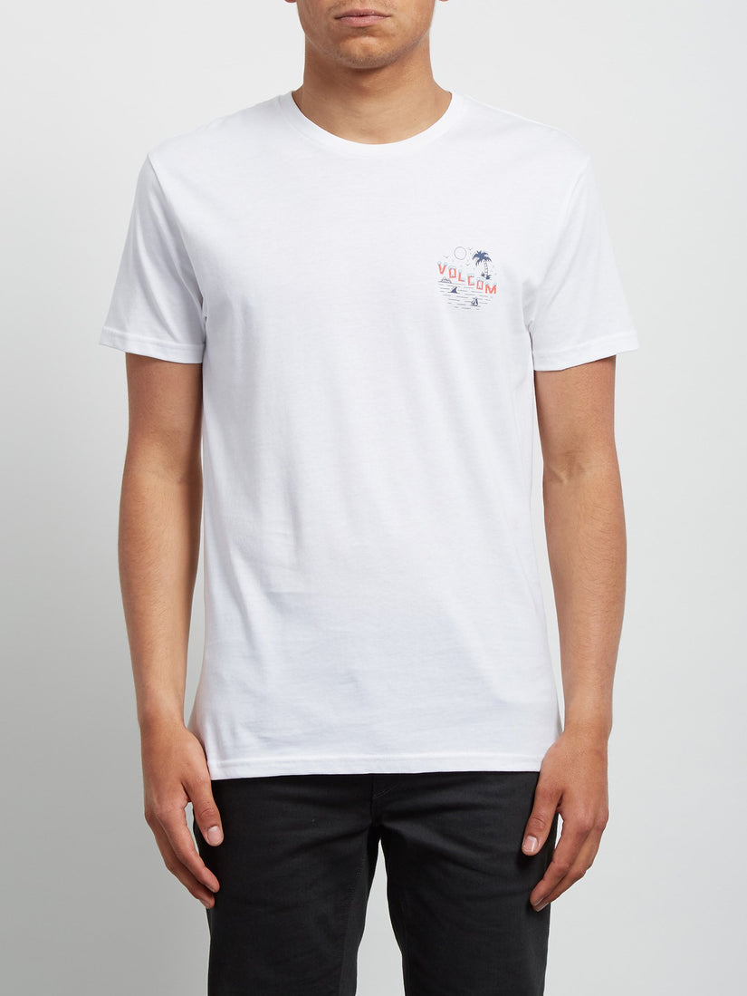 Fridazed Short Sleeve Tee - White