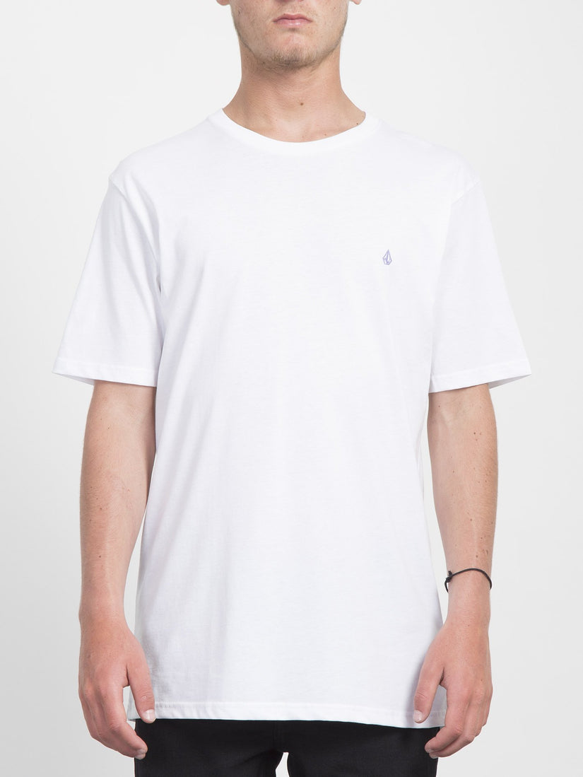 Stone Blank T-shirt  - White